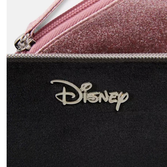 Disney Mickey Mouse Minnie Mouse two in one bling makeup bag - Picture 3 of 10